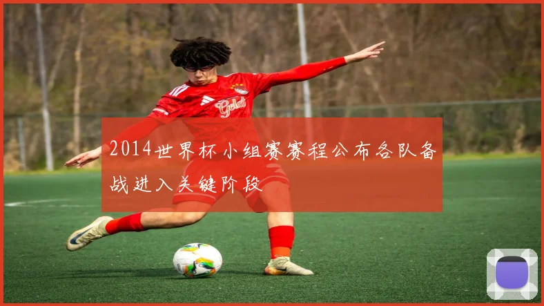 2014世界杯小组赛赛程公布各队备战进入关键阶段