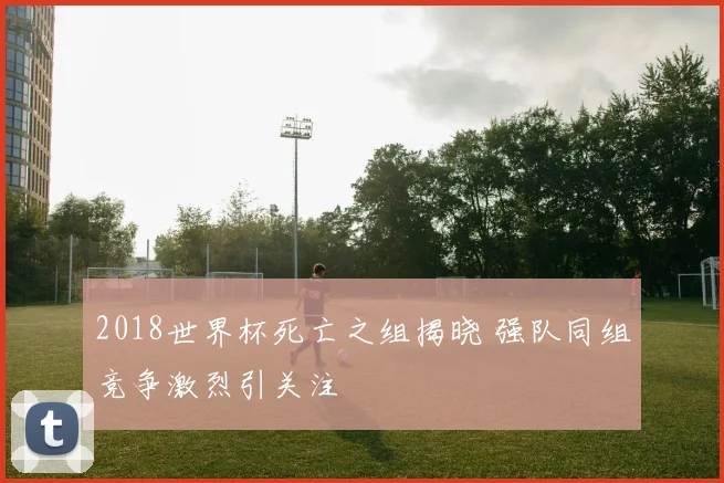 2018世界杯死亡之组揭晓 强队同组竞争激烈引关注
